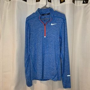 nike 3/4 zip